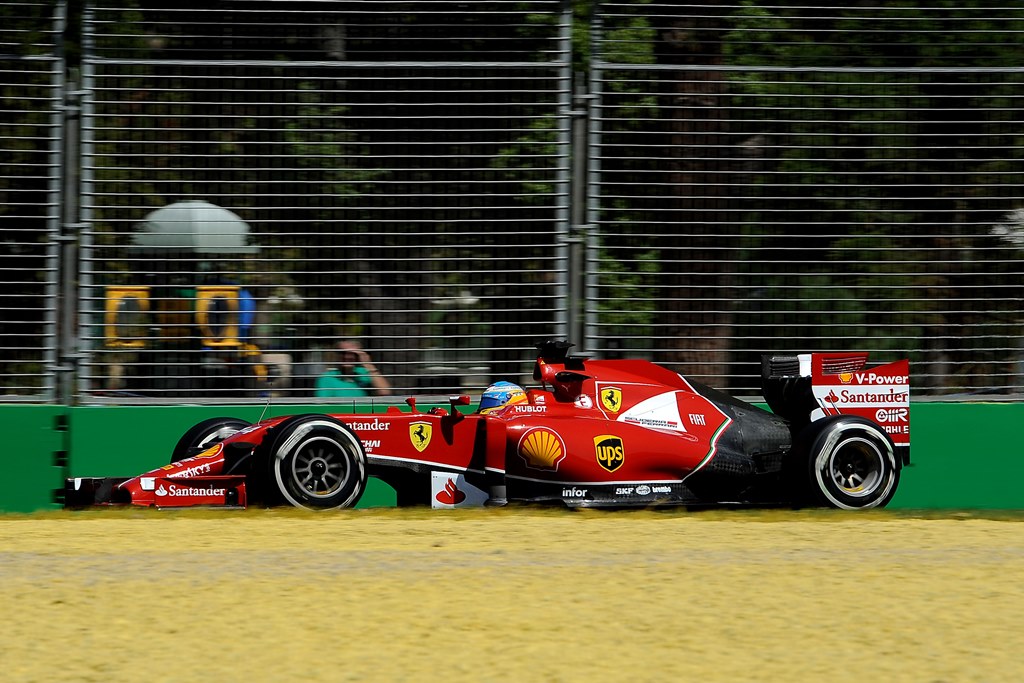 Ferrari skuffede - men har et uforløst potentiale især i den sidste del af løbet
(Foto: Ferrari Media)